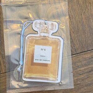 N°5 Paris Eau de Parfum Bottle Air Freshener - Amber